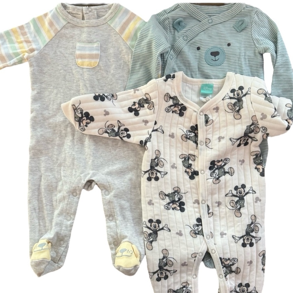 Baby Sleeper Bundle | 3–6 Months – Unisex